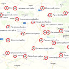 Самые опасные районы по коронавирусу в Пензенской области: 18 августа