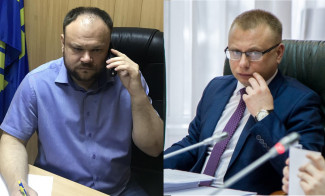 Губернаторские дебаты по-пензенски: кандидат Васильев порвал коммуниста Шаляпина!