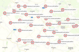 Самые опасные районы по коронавирусу в Пензенской области: 19 августа