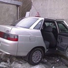 В Пензенской области водитель легковушки на всей скорости влетел в бетонный блок
