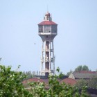 Пензенский экстремал залез на шпиль водонапорной башни ЗИФ 