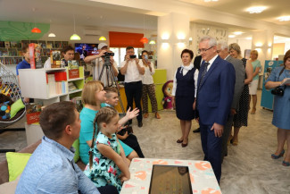 В Пензенской области открыли первую модельную библиотеку стоимостью более 11 миллионов рублей