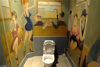 В пензенских общественных туалетах извращенцы устанавливают скрытые камеры?