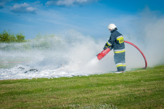 В Пензенской области прошли региональные соревнования по пожарно-спасательному спорту
