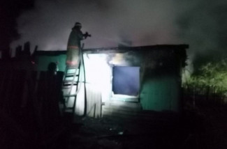 Страшный пожар в Пензенской области унес жизни двух человек
