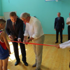 За один день в Пензенской области открыли 12 обновленных спортзалов