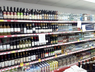 В День знаний в Пензе несколько магазинов попались на продаже алкоголя