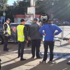 Опубликованы фото с места смертельного ДТП на улице Калинина в Пензе