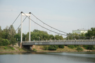 В Пензе на покраску подвесного моста потратят 7,5 млн рублей