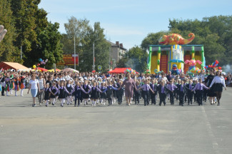 В Кузнецке проходит мероприятие посвященное Дню города