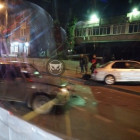 В Пензе разбились две легковушки. ФОТО