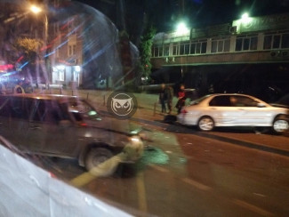 В Пензе разбились две легковушки. ФОТО