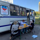 В Пензе «Автобус здоровья» приехал к жителям улицы Ставского
