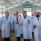 Вячеслав Володин посетил мега-ферму в Пензенской области