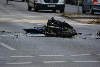 В страшную аварию под Пензой попал молодой мотоциклист