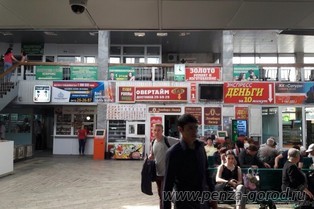 С территории пензенского автовокзала могут пропасть офисы микрозаймов и шаурма