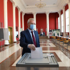 Белозерцев проголосовал на выборах губернатора Пензенской области