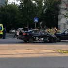 В Пензе произошло серьезно ДТП с участием такси, есть пострадавшие