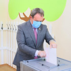 Валерий Лидин посетил избирательный участок в Пензе