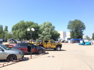 Сегодня в Пензе проходят соревнования по автозвуку АМТ 