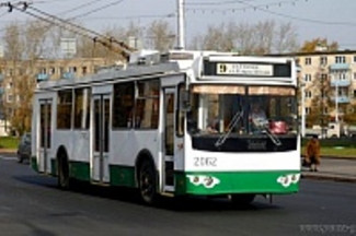В Пензе изменена схема движения троллейбусов №1, №2 и №9