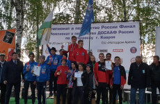 Пензенские спортсмены заняли третье место в первенстве России по мотокроссу