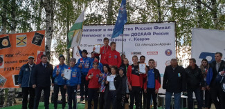 Пензенские спортсмены заняли третье место в первенстве России по мотокроссу