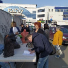 В Пензе разогнали стихийный рынок на улице Гагарина
