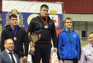 Борцы из Пензенской области победили на всероссийских соревнований