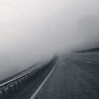 «М-5 в тумане». Пензенцев предупредили об опасности на трассе