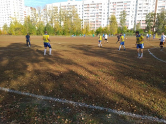 В Пензе подвели итоги соревнований по мини-футболу среди трудовых коллективов