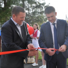 В Пензенской области состоялось открытие Библиотечно-досугового центра