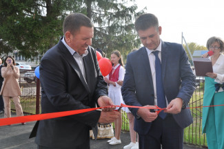 В Пензенской области состоялось открытие Библиотечно-досугового центра