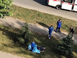 На улице Плеханова в Пензе обнаружен мертвый человек