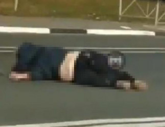 На трассе в Пензе сбили человека. ВИДЕО