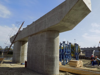 Мэрия: Работы на Бакунинском мосту в Пензе идут по графику