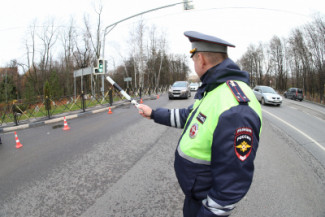 В Пензенской области сотрудники ГИБДД снова задержали пьяного водителя 