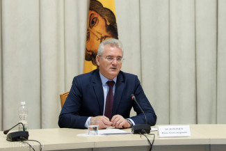 Губернатор Иван Белозерцев ответил на вопросы, касающиеся ограничительных мер из-за коронавируса