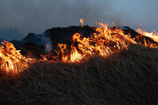 В Пензенской области за стуки было зафиксировано 33 пожара