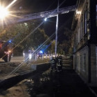При пожаре в Пензе спасли 70-летнюю пенсионерку