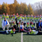 В Каменке состоялся финал областного фестиваля школьного спорта