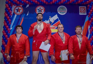 Призерами Кубка России по самбо стали спортсмены из Пензы