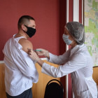 В Пензе сделали прививки муниципальным служащим