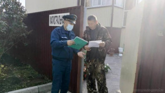 Жителям пензенской Зари напомнили о пожарной безопасности