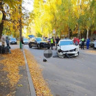 В Пензе произошло  ДТП с двумя «Фольксвагенами»