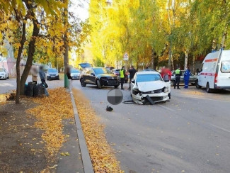 В Пензе произошло  ДТП с двумя «Фольксвагенами»