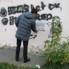 В Ленинском районе Пензы закрасили более 20 надписей с рекламой наркотиков