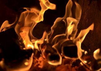 Серьезный пожар в Пензенской области тушили 32 человека