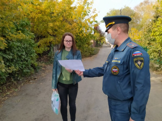 В Пензенской области прошли рейды, связанные с пожарной безопасностью