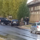 На улице Титова в Пензе жестко столкнулись две машины